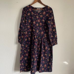 Floral midi dress